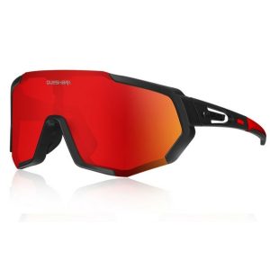 QUESHARK Black Glasses